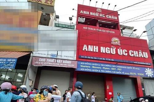 Trung tâm Anh ngữ đột ngột đóng cửa, hàng trăm phụ huynh điêu đứng