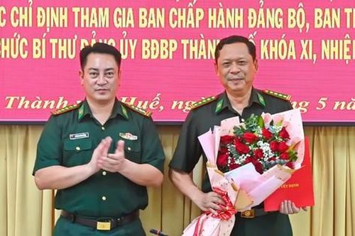 Công bố quyết định của Ban Thường vụ Thành ủy Huế về công tác cán bộ