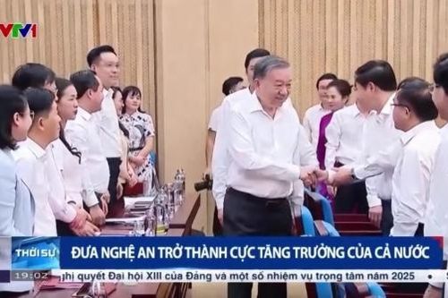 Đưa Nghệ An trở thành cực tăng trưởng của cả nước