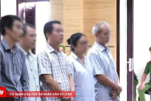 5 cựu cán bộ hầu tòa vì bỏ lọt tội phạm