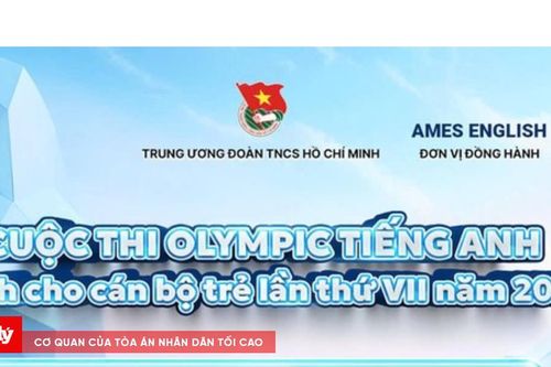 Khai mạc Cuộc thi Olympic tiếng Anh dành cho cán bộ trẻ lần thứ VII