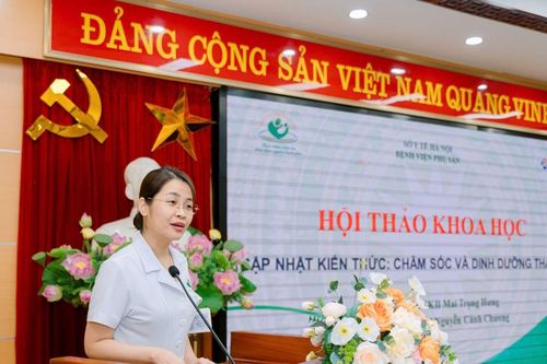'Đại sứ mẹ bầu' - cập nhật kiến thức chăm sóc và dinh dưỡng thai kỳ