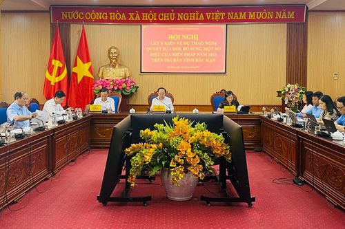 Bắc Kạn đề nghị giữ quyền chất vấn chánh án và viện trưởng của đại biểu HĐND