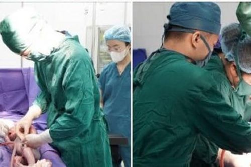 Cứu sản phụ 40 tuổi bị suy thai cấp nguy kịch