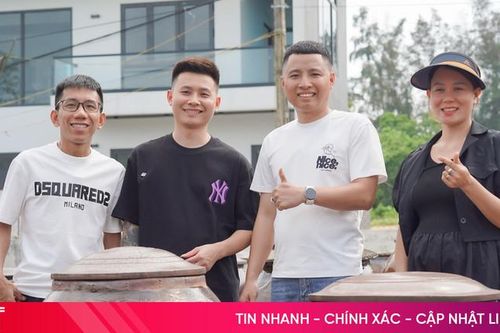 Một ngày trải nghiệm đặc sản Hà Tĩnh của '3 Ông Bố Đảm'
