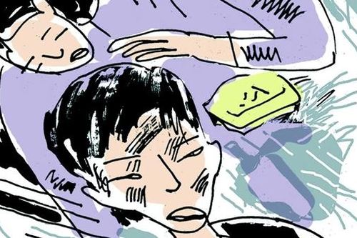 Hoa nắng rơi đầy