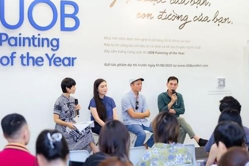 Hội họa đương đại trên nền di sản