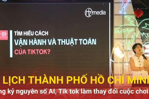 Chia sẻ và ứng dụng thực tế AI, TikTok và quản trị số trong ngành du lịch