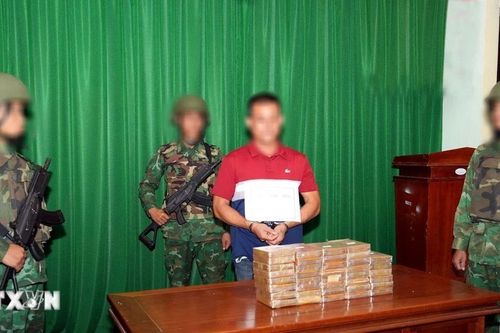 Quảng Nam: Bắt đối tượng vận chuyển trái phép hơn 14kg ma túy từ Lào về Việt Nam