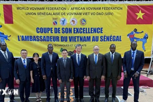 Thúc đẩy quan hệ hợp tác nhiều mặt giữa Việt Nam và Senegal