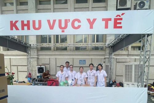 Y tế Thủ đô đảm bảo phục vụ công tác y tế phục vụ Đại lễ Vesak