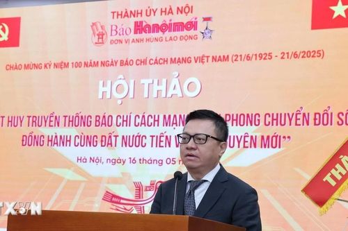 'Báo Đảng cần giữ vững vai trò rường cột trong hệ thống báo chí cách mạng'