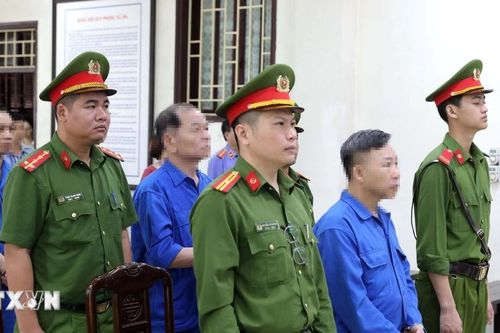 Không chấp nhận kháng cáo của bị cáo Lê Thanh Vân và Nguyễn Văn Vương