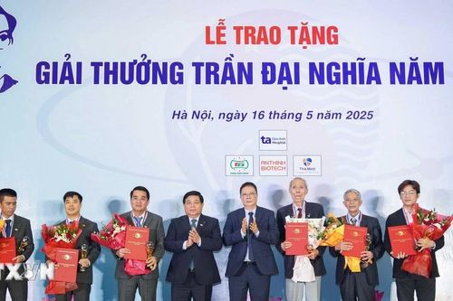 Công nghệ 'trữ nước vách núi' và 'tủ điện trung thế' giành Giải thưởng Trần Đại Nghĩa