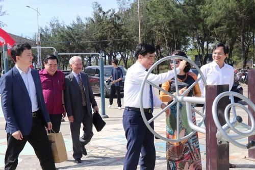 Phòng chống xói lở bờ biển Cửa Đại thông qua hành lang xanh