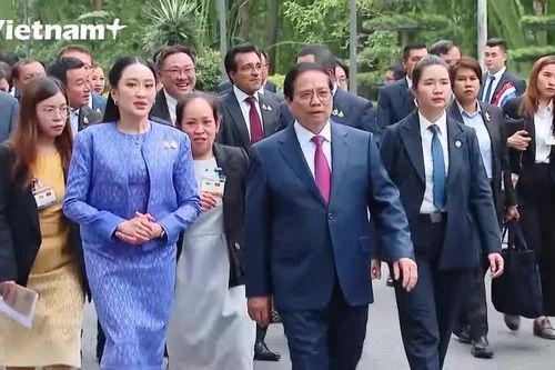 Việt Nam-Thái Lan nâng cấp quan hệ lên Đối tác Chiến lược Toàn diện