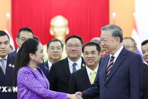 Tổng Bí thư: Mở ra chương mới trong quan hệ hai nước Việt Nam-Thái Lan