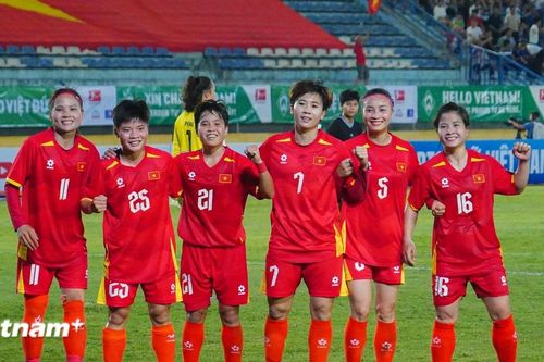 Minh Chuyên ghi dấu ấn trong trận giao hữu của Đội tuyển Nữ Việt Nam với Werder Bremen