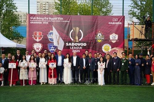 Tăng cường giao lưu, kết nối người Việt tại LB Nga
