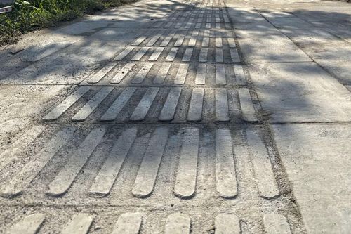TP Hồ Chí Minh: Hiện trường sụt lún trước nhà ga T3 đã được khắc phục xong