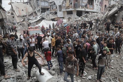 Các cuộc không kích vào Dải Gaza gây thương vong lớn
