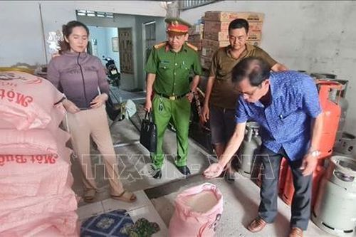 Hậu Giang phát hiện gạo có vấn đề bất thường bán trên thị trường