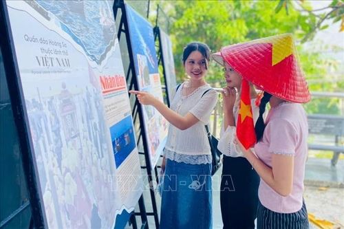 Trưng bày khoảnh khắc ấn tượng quá trình đấu tranh bảo vệ chủ quyền biển, đảo