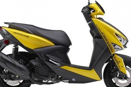 Xe ga Cygnus Gryphus 2025 trình làng, 'thách thức' Honda Vision