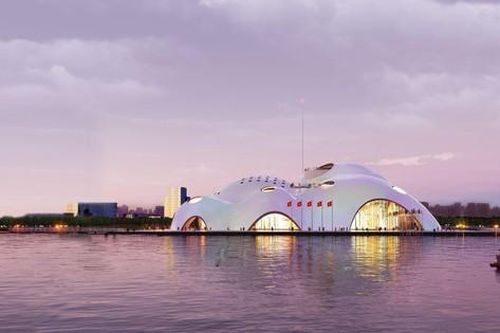 Soi kiến trúc 'độc nhất vô nhị' của Nhà hát Opera Hà Nội tại Hồ Tây