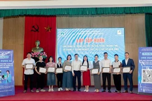 Nam Định: Đào tạo AI cho startup mang lại kết quả vượt kỳ vọng