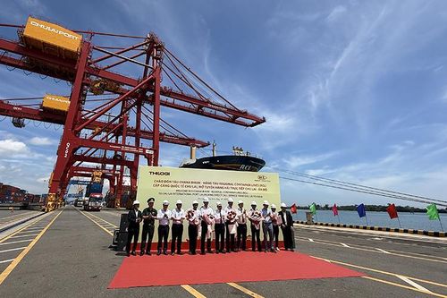 Quảng Nam mở tuyến hàng hải trực tiếp Chu Lai - Ấn Độ, nâng tầm logistics miền Trung