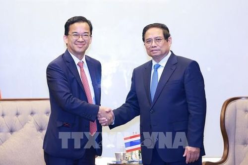 Thủ tướng tiếp lãnh đạo một số doanh nghiệp Thái Lan