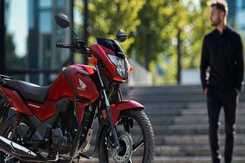 Honda CB125F 2026 dành riêng cho thị trường châu Âu