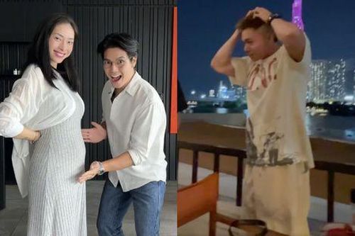 Sao nam Vbiz ôm đầu khi Ngô Thanh Vân báo tin mang bầu, điểm trùng hợp đến khó tin