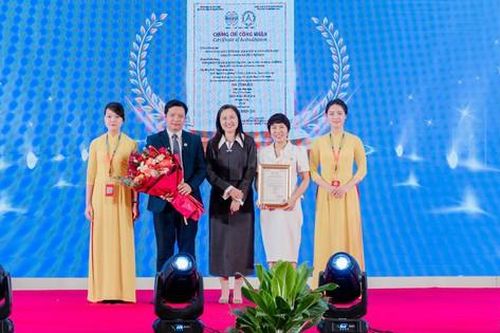 Cơ sở chẩn đoán hình ảnh đầu tiên tại Việt Nam được công nhận tiêu chuẩn chất lượng ISO 15189:2022