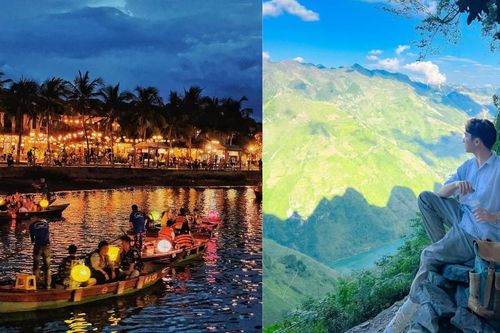 Hà Giang và Hội An nằm trong những điểm đến đẹp nhất thế giới