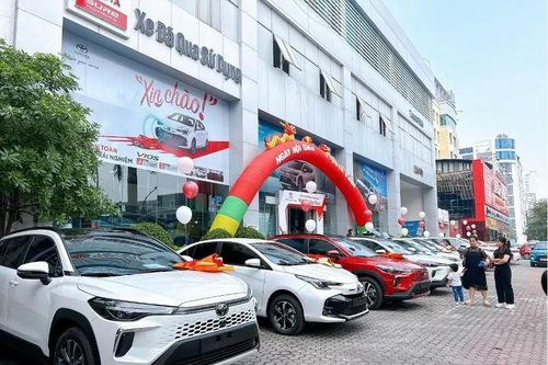 Toyota Vinh – Nơi gửi trọn niềm tin