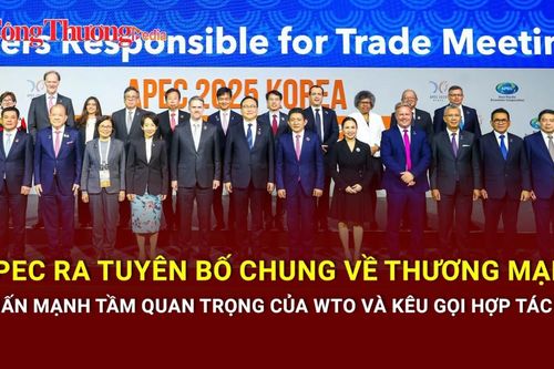 APEC ra tuyên bố chung về thương mại nhấn mạnh tầm quan trọng của WTO và kêu gọi hợp tác