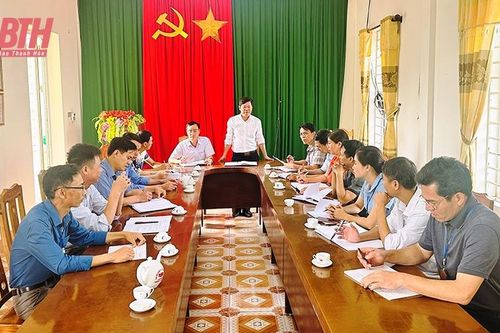 Nâng cao năng lực lãnh đạo, sức chiến đấu tổ chức cơ sở đảng ở Đảng bộ huyện Hà Trung