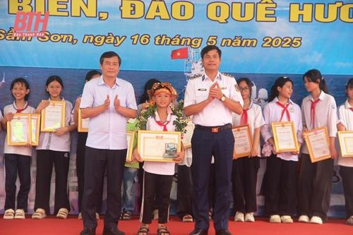 Sôi nổi Cuộc thi 'Em yêu biển, đảo quê hương'