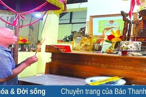 Làng Quan Yên bên sông Mã