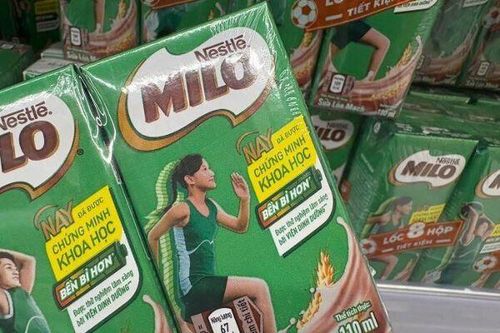 Nestlé bị yêu cầu gỡ tên Viện Dinh dưỡng khỏi bao bì Milo