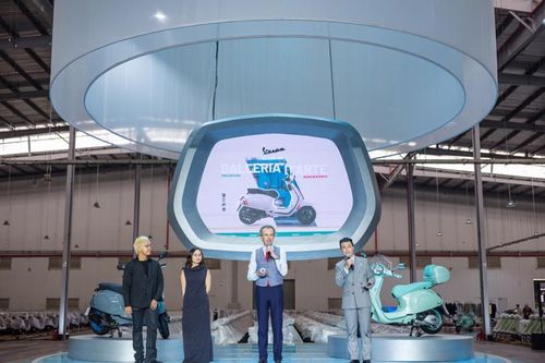 Việt Nam là ngôi nhà thứ hai cho Piaggio tại Châu Á