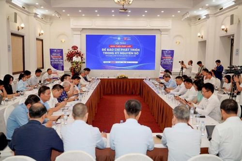 Hoàn thiện pháp luật để báo chí phát triển trong kỷ nguyên số