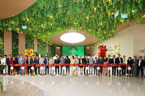Chính thức khai trương Sales Gallery và căn hộ mẫu thành phố dưỡng lành La Pura