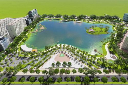 Thành phố Vinh sắp có thêm hồ điều hòa hơn 20 ha