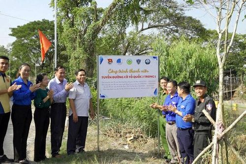 Tuổi trẻ Châu Thành xây dựng quê hương
