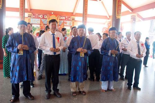 Khai mạc Lễ hội Vía Bà Chúa Xứ Bàu Mướp lần thứ 174