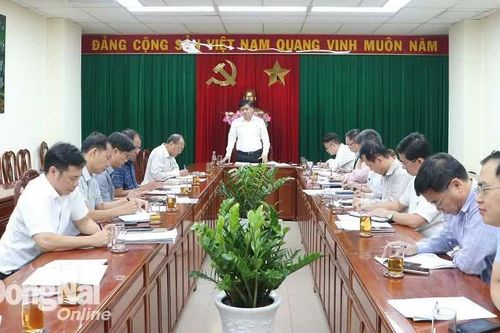 Đồng Nai phát động cao điểm 45 ngày đêm tăng tốc giải ngân vốn đầu tư công