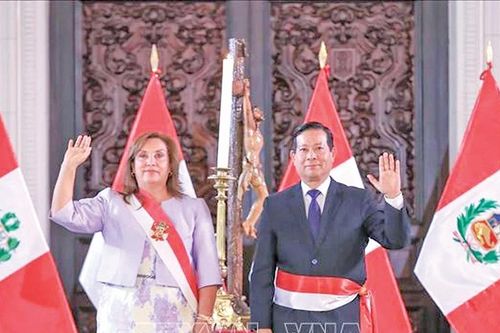 Tổng thống Peru bổ nhiệm cựu Bộ trưởng Tư pháp làm Thủ tướng